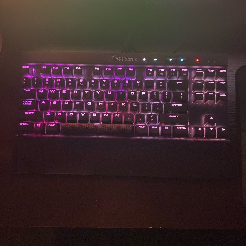 Corsair K65 Lux RGB Mechanical Keyboard